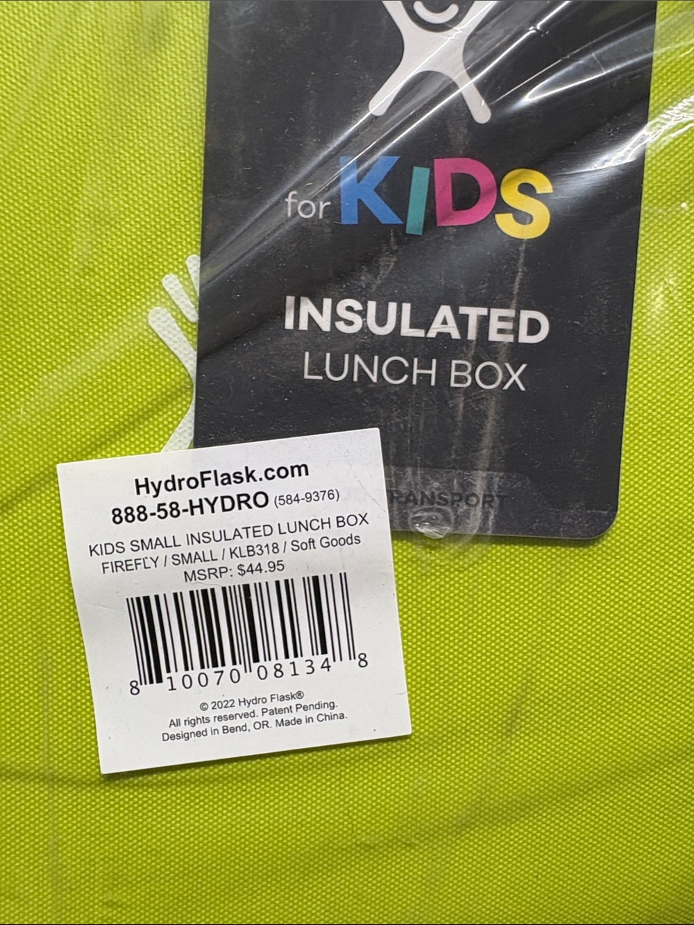 Hydro Flask Kids Insulated Lunch Box - Lime - Picture 5 of 6